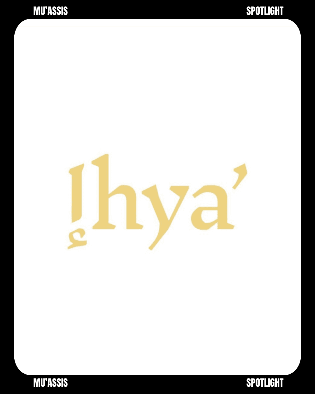 A student reconnecting with their mother tongue through Ihya