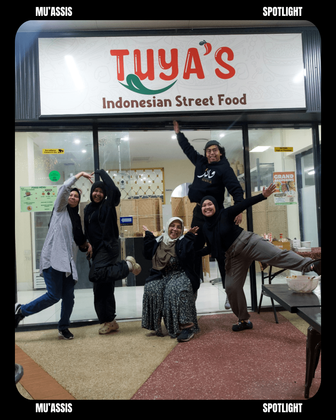 Tuya Taste food truck at a Brisbane community event