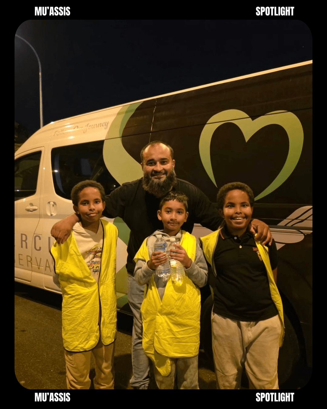 Community outreach event organised by Merciful Servants