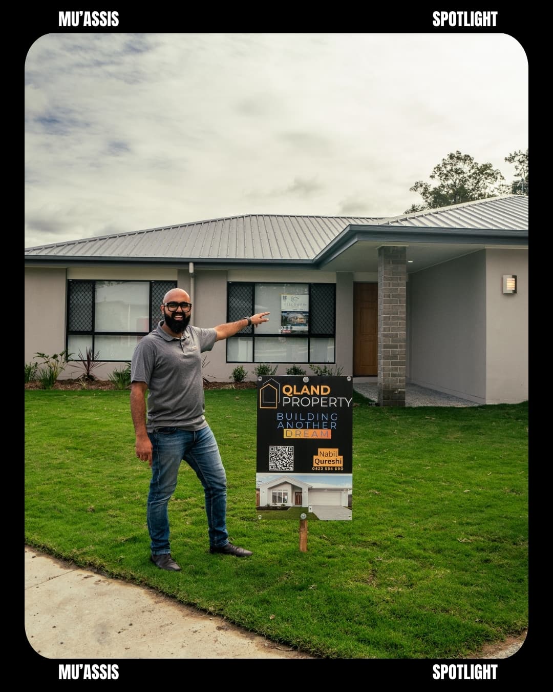 Community initiatives supported by QLand Property